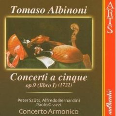 Albinoni Concertos