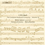 CPEBach Complete
        Keyboard Concertos vol.18